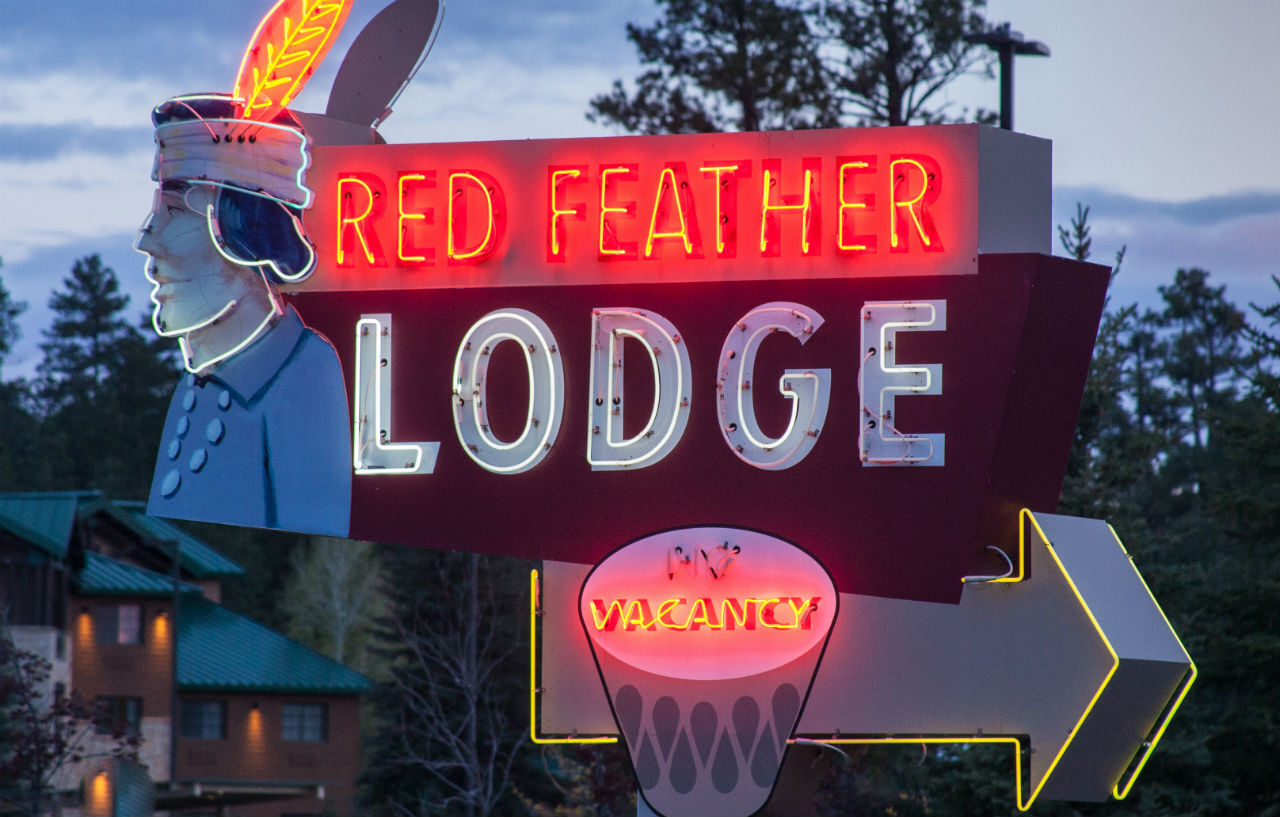 Red Feather Lodge/Hotel Grand Canyon Zewnętrze zdjęcie